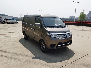 比克（郑州）  BAK5021XXYBEV  电动货车, 电动专用车整车外观图片