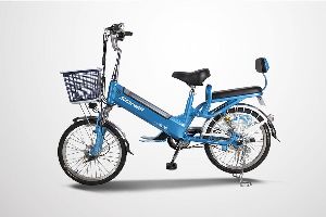 松吉安妮五代20寸（带减震）电动自行车官方图片