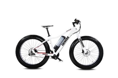 正步  26寸碳纤维 电动自行车