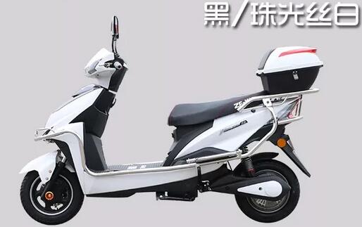 珠峰K36电动摩托车整车外观图片