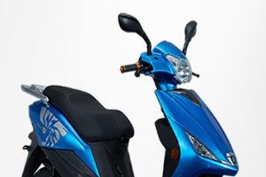 森蓝小野兽 T2电动摩托车官方图片