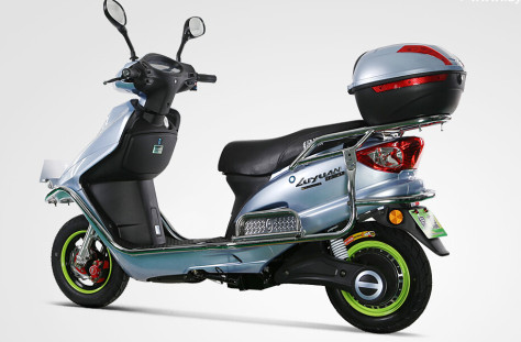 绿源MKD-BS6020-Z1电动摩托车整车外观图片