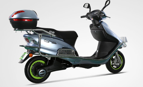 绿源 威量3 MC3-BS6020-Z1  电动摩托车整车外观图片