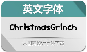 ChristmasGrinch(英文字体)