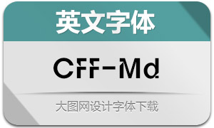 CFFortusnova-Medium(英文字体)