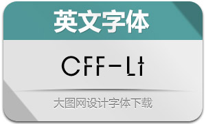 CFFortusnova-Light(英文字体)