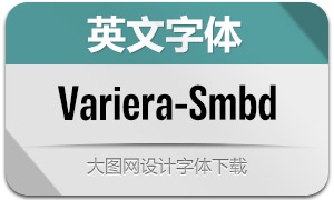 Variera-SemiBold(英文字体)