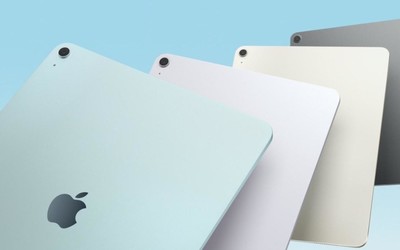 全新iPad Air 11/13英寸发布： 搭载M2芯片 售4799元起