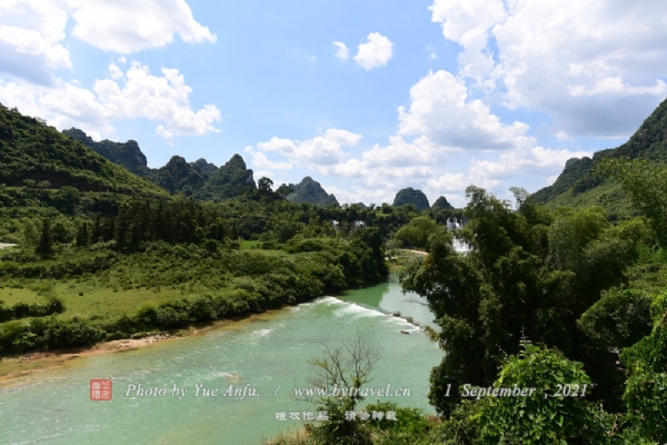 德天跨国瀑布景区