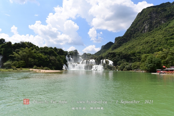 德天跨国瀑布景区