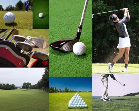 高尔夫体育运动拍摄高清图片