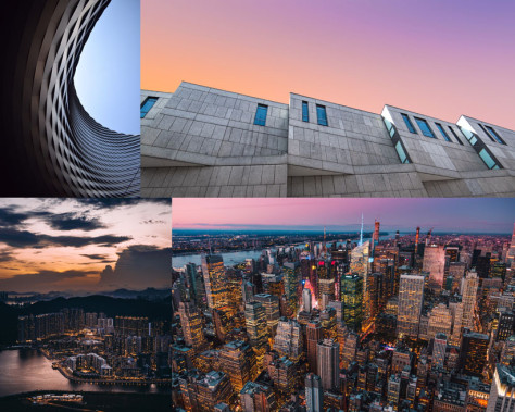 国外城市建筑风光拍摄高清图片