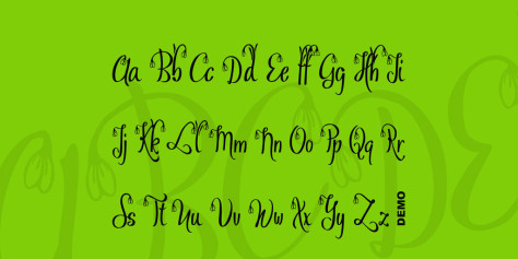 Ofaly Font 英文字体