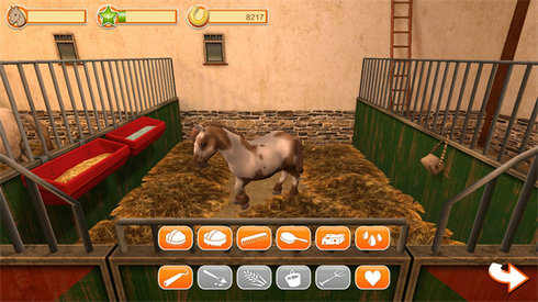 马的世界3D我的坐骑