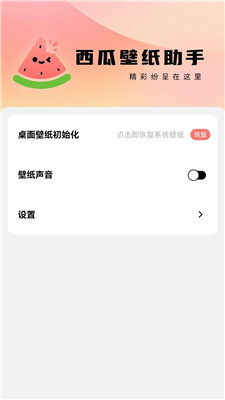 西瓜壁纸助手截图3