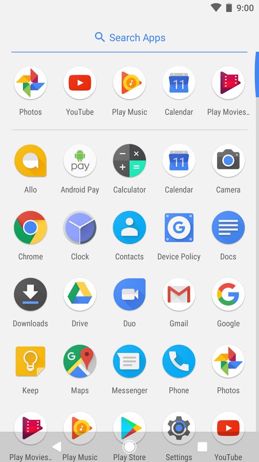 Pixel Launcher(安卓7.1桌面)截图2