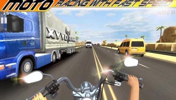 交通摩托赛车2TrafficMotoRacing2截图4