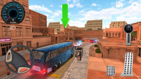 巴士司机2017安卓版(巴士模拟驾驶)截图1