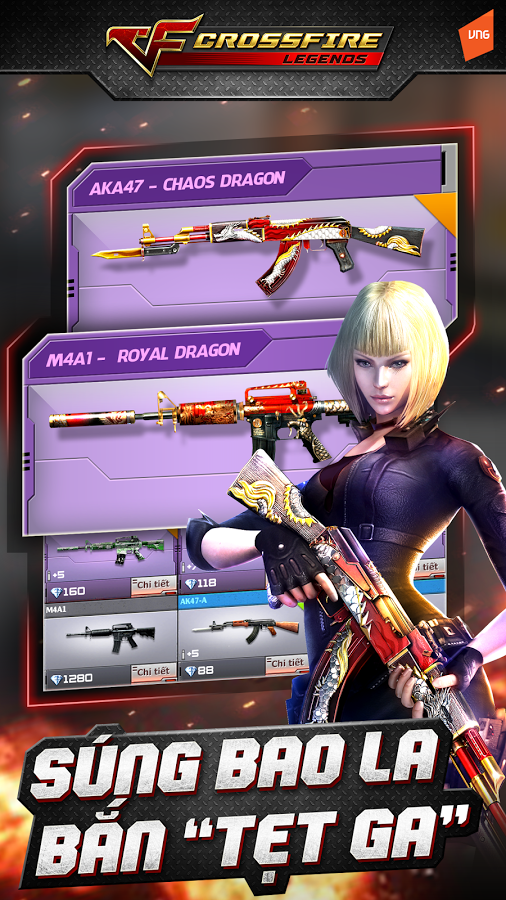 CF手游越南服(Crossfire: Legends)截图4