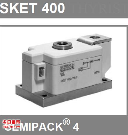 西门康晶闸管二极管模块 SKET400/14E SKET400/16E SKKT162/1