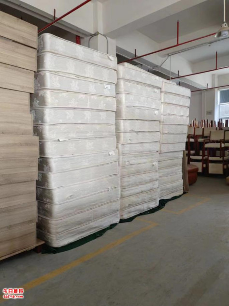 深圳南山海上世界二手床垫回收科技园二手宾馆酒店公寓物资回收