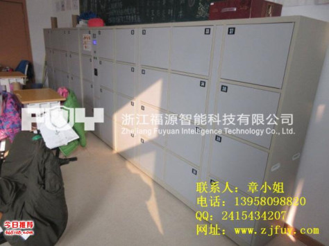 学校一卡通存包柜，学校电子储物柜系统及应用-浙江福源