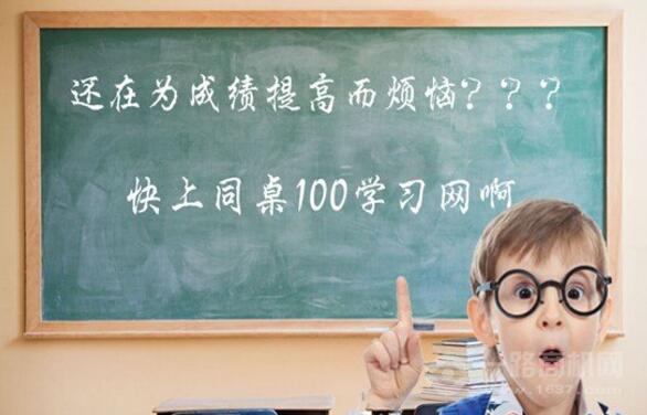 同桌100学习网加盟