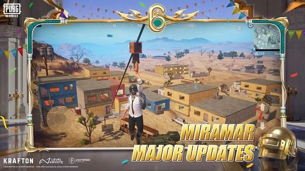 pubg国际服官方正版最新版本(PUBG MOBILE)