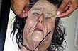 巴西囚犯戴“人皮面具”
