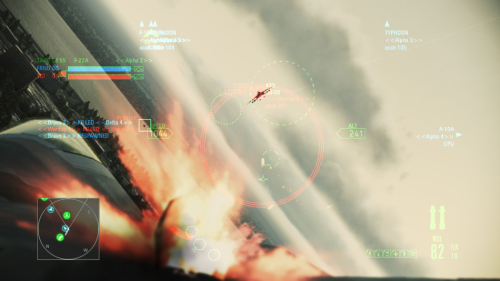 《皇牌空战7：突击地平线》海量游戏截图欣赏