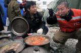 图文：北京120在玉树灾区救助伤员