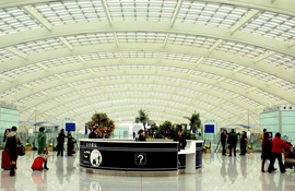 首都国际机场T3印象