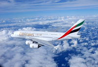 A380雄伟气派的外观
