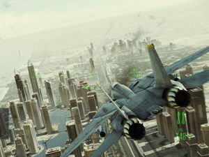 《皇牌空战7》PC版截图与封面首曝