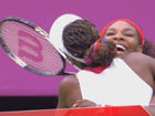 女子网球决赛 大小威廉姆斯夺得金牌