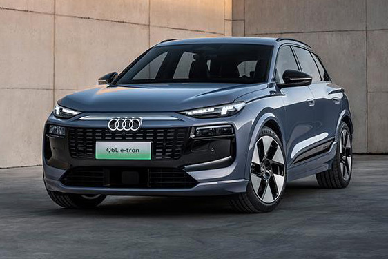 全新奥迪Q6L e-tron 登陆2024北京车展