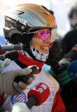图文-大冬会李妮娜获自由式滑雪金牌美女遭包围