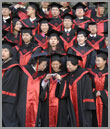 网络教育学院2007毕业学位授予仪式