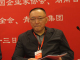 中国电影集团董事长韩三平