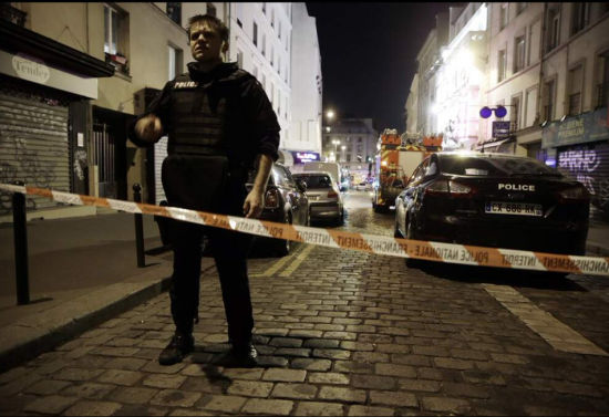 法国警方曾误放巴黎恐怖袭击事件嫌疑人