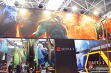 DOTA2展台