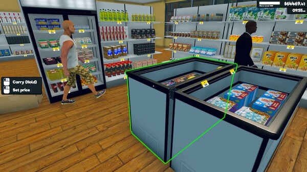超市模拟器游戏修改器