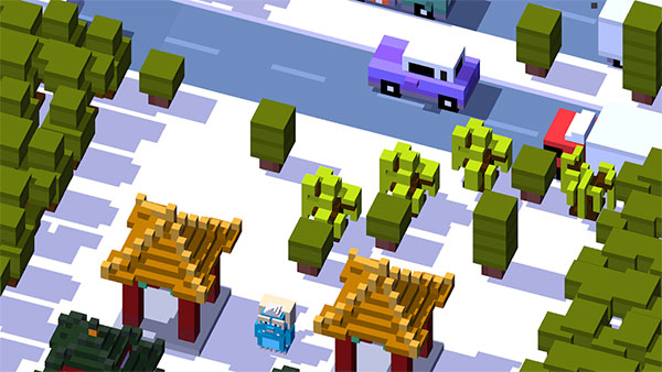 天天过马路（Crossy Road）