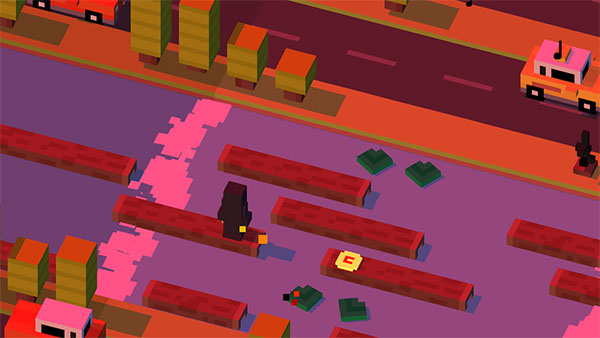 天天过马路（Crossy Road）