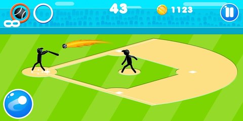 火柴人世界棒球(Stickman World Cricket Free Games)