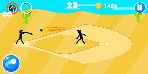 火柴人世界棒球(Stickman World Cricket Free Games)