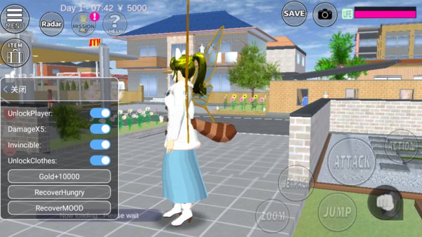 樱花校园模拟器英文版最新版(SAKURA SchoolSimulator)