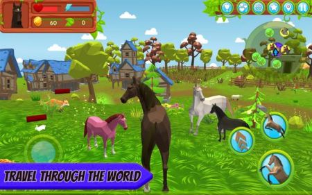 马家族动物模仿器3D(HorseFamily-AnimalSimulation3D)