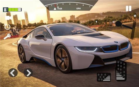 模拟宝马城市(Crazy Car Driving & City Stunts: BMW i8)