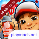 地铁跑酷playmods全地图版